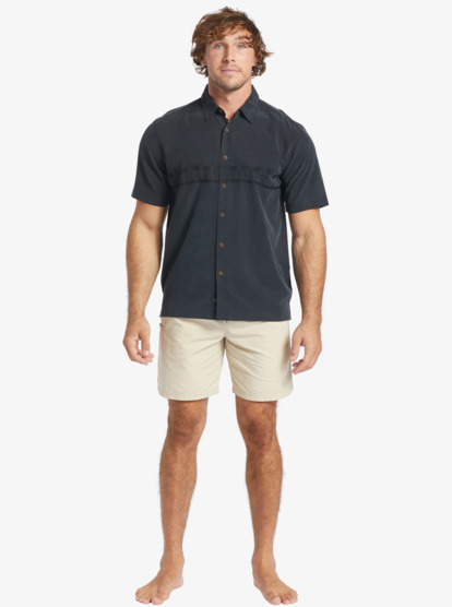 Waterman Tahiti Palms - Short Sleeve Shirt for Men  AQMWT03356