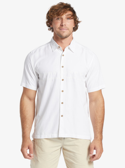 Waterman Tahiti Palms Premium Anti-Wrinkle Shirt | Quiksilver