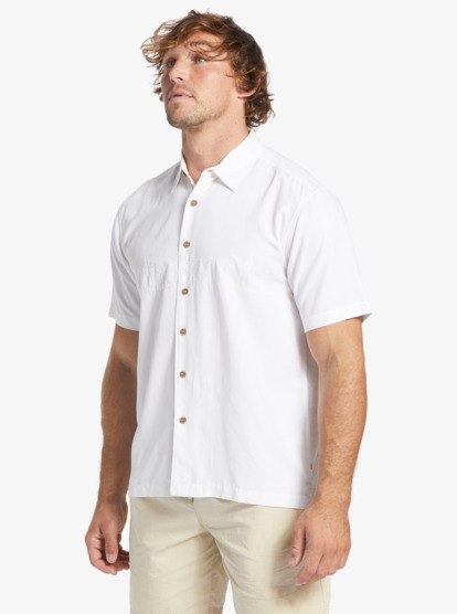 Waterman Tahiti Palms - Short Sleeve Shirt for Men  AQMWT03356