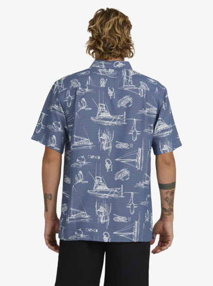 Waterman The Harbour Short Sleeve Shirt | Quiksilver