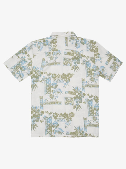 Waterman Stone Steps Short Sleeve Shirt | Quiksilver