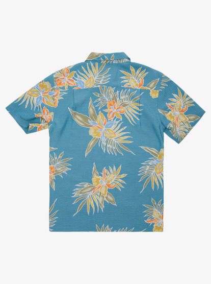 Waterman Weekender Vibes Short Sleeve Shirt | Quiksilver