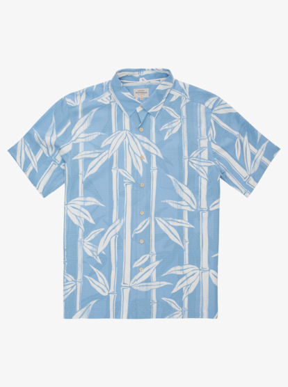 Waterman Bamboo Stilts Short Sleeve Shirt | Quiksilver