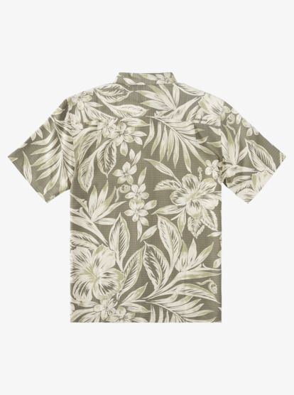 Waterman Brunch Time Short Sleeve Shirt | Quiksilver