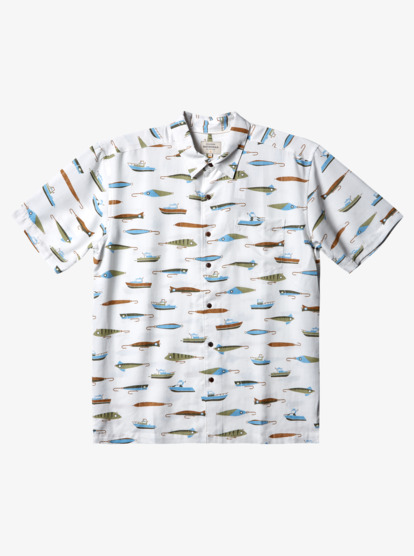 Drag Week - Technical Short Sleeve Shirt for Men AQMWT03469