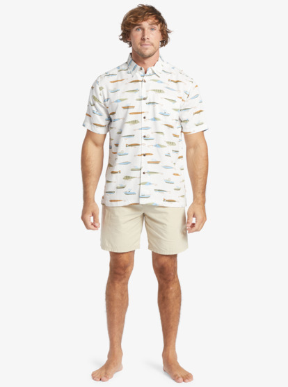 Drag Week - Technical Short Sleeve Shirt for Men AQMWT03469