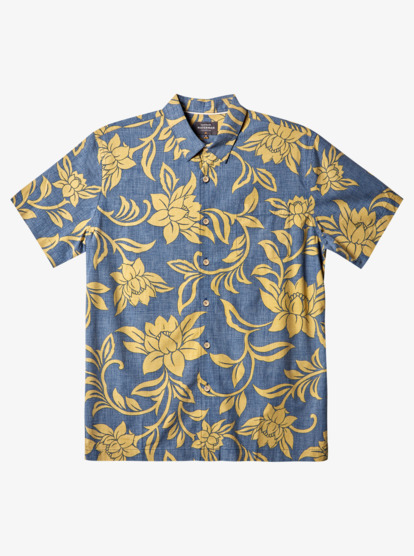 Waterman Every Weekend Short Sleeve Shirt | Quiksilver