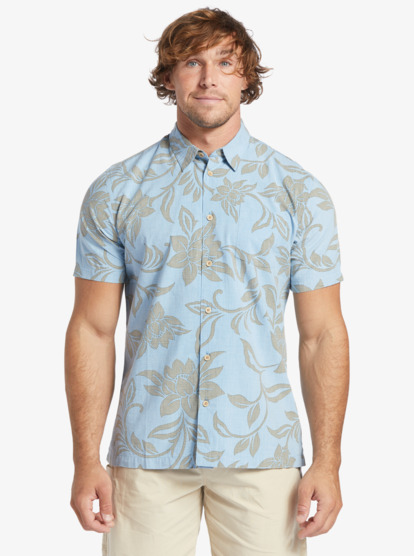 Waterman Every Weekend Short Sleeve Shirt | Quiksilver