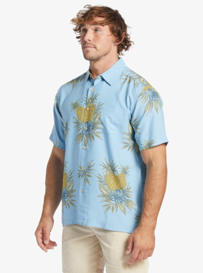 Waterman Field Work Short Sleeve Shirt | Quiksilver