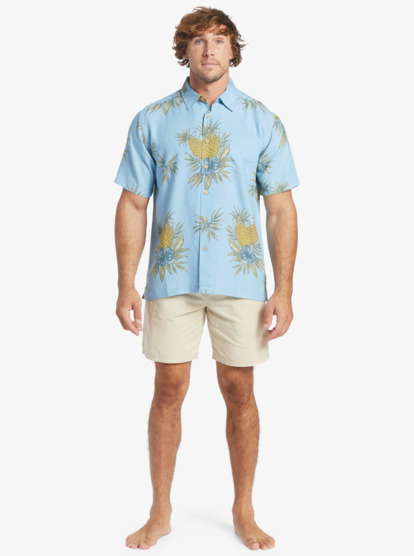 Waterman Field Work Short Sleeve Shirt | Quiksilver