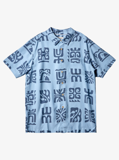 Waterman Channel Paddle Short Sleeve Shirt | Quiksilver