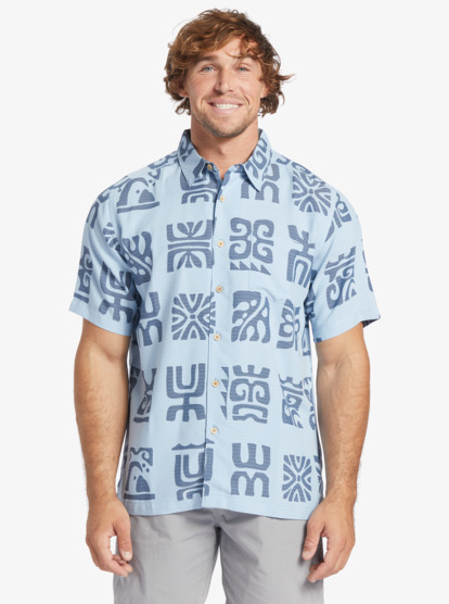 Channel Paddle - Short Sleeve Shirt for Men  AQMWT03477