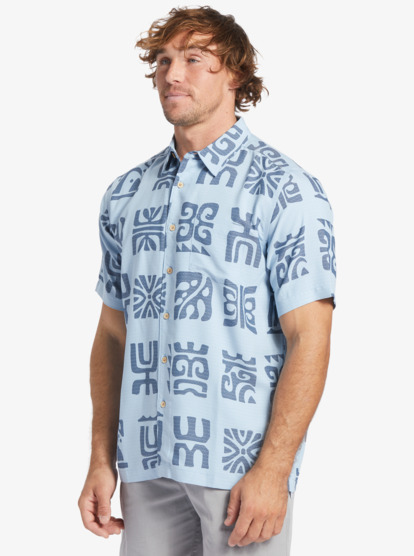 Channel Paddle - Short Sleeve Shirt for Men  AQMWT03477