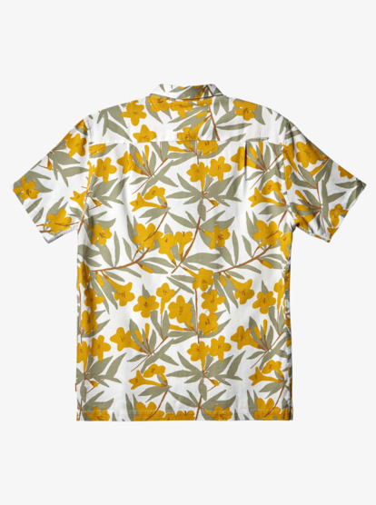 Waterman Around Bush Short Sleeve Shirt | Quiksilver