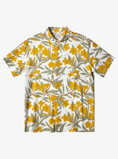 Waterman Around Bush Short Sleeve Shirt | Quiksilver