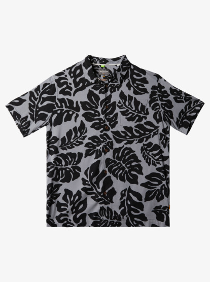 Waterman Waterfall Rain Short Sleeve Shirt | Quiksilver