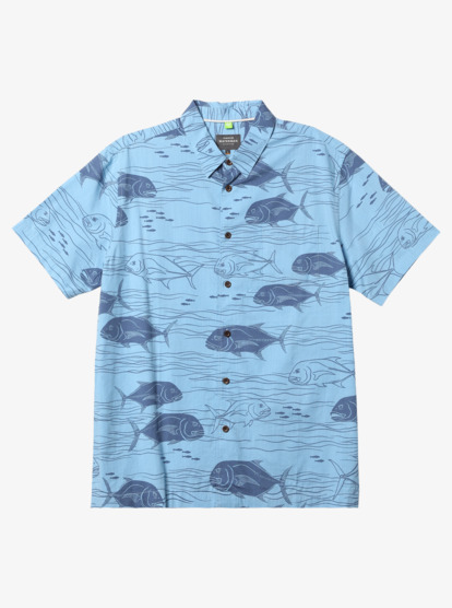 Dive Sites - Short Sleeve Shirt for Men  AQMWT03493