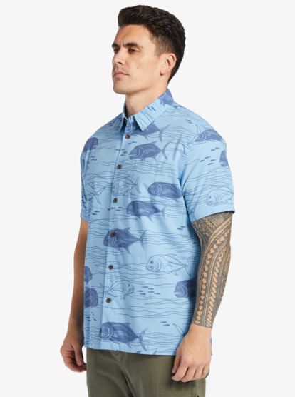 Waterman Dive Sites Woven Shirt