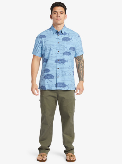 Dive Sites - Short Sleeve Shirt for Men  AQMWT03493