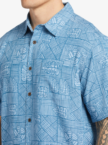 Amazed Palm - Short Sleeve Shirt for Men  AQMWT03494