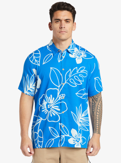 Cruise Town - Short Sleeve Shirt for Men  AQMWT03495