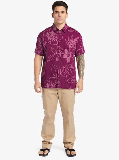 Waterman Cruise Town Woven Shirt | Quiksilver