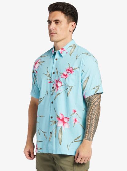 Night Bloomer - Short Sleeve Shirt for Men  AQMWT03497