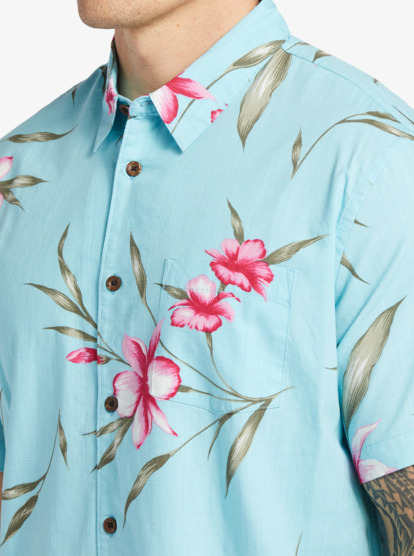 Night Bloomer - Short Sleeve Shirt for Men  AQMWT03497
