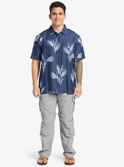 Waterman Skipped Out Woven Shirt | Quiksilver