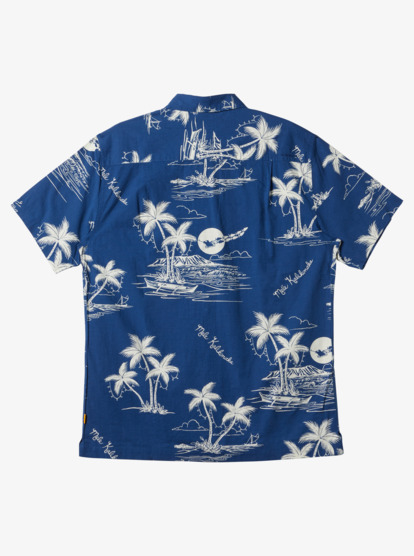 Ahi Holiday - Short Sleeve Shirt for Men  AQMWT03500