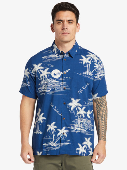 Waterman Ahi Holiday Woven Shirt