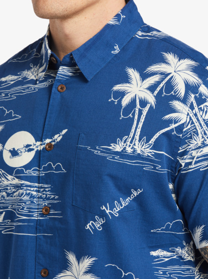 Waterman Ahi Holiday Woven Shirt