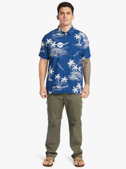 Waterman Ahi Holiday Woven Shirt | Quiksilver