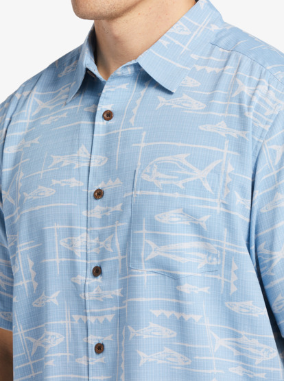 Waterman Bento Woven Shirt | Quiksilver