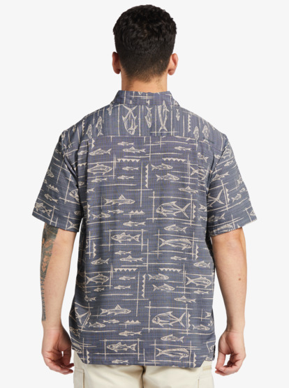 Waterman Bento Woven Shirt | Quiksilver