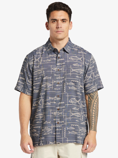 Waterman Bento Woven Shirt | Quiksilver