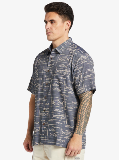 Waterman Bento Woven Shirt | Quiksilver