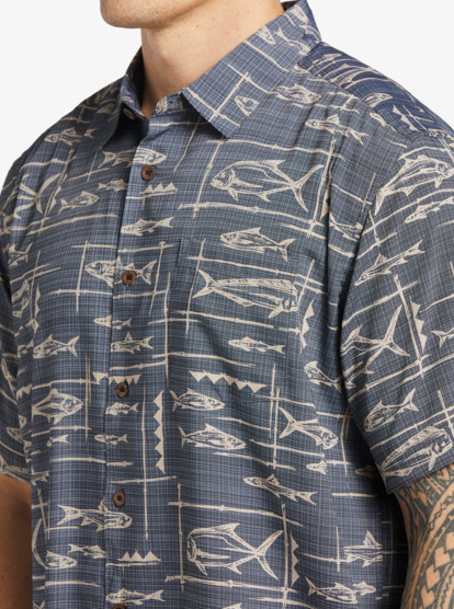 Waterman Bento Woven Shirt | Quiksilver