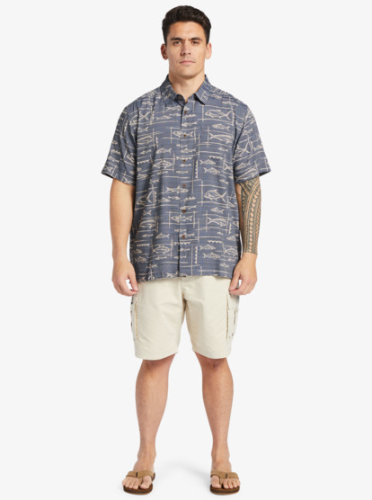 Waterman Bento Woven Shirt | Quiksilver