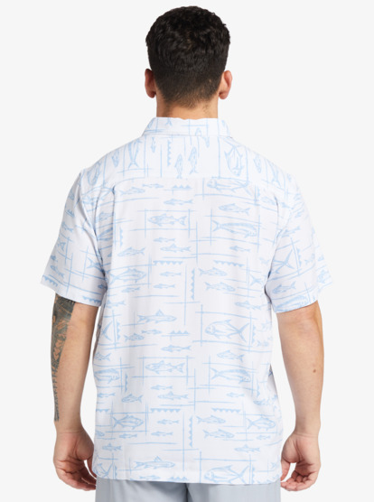 Waterman Bento Woven Shirt | Quiksilver