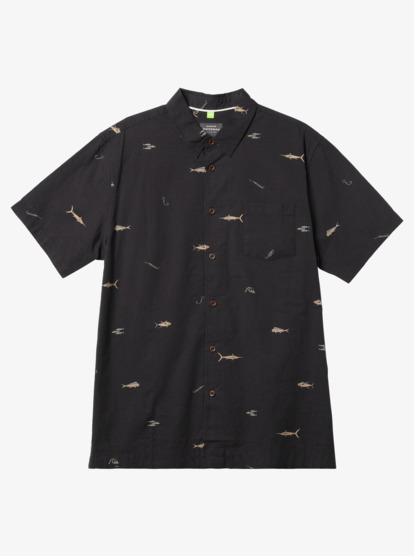 Big Pond - Short Sleeve Shirt for Men  AQMWT03502