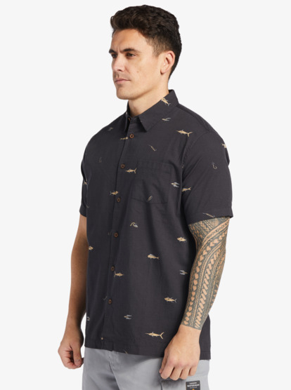 Big Pond - Short Sleeve Shirt for Men  AQMWT03502