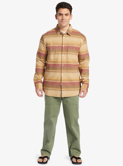 Lowest Tide - Long Sleeve Shirt for Men  AQMWT03504