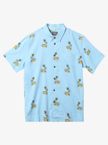 Micronesia - Short Sleeve Shirt for Men  AQMWT03505