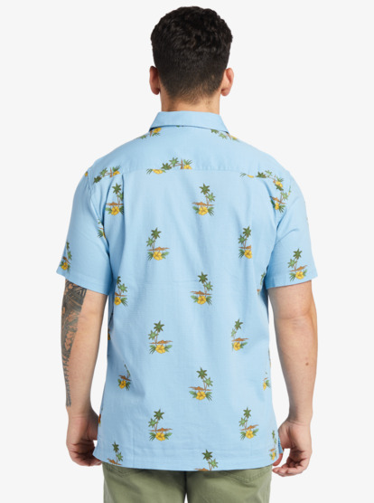 Micronesia - Short Sleeve Shirt for Men  AQMWT03505