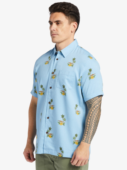 Micronesia - Short Sleeve Shirt for Men  AQMWT03505