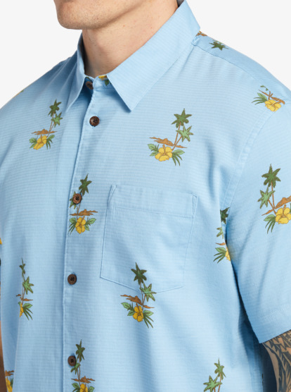 Micronesia - Short Sleeve Shirt for Men  AQMWT03505
