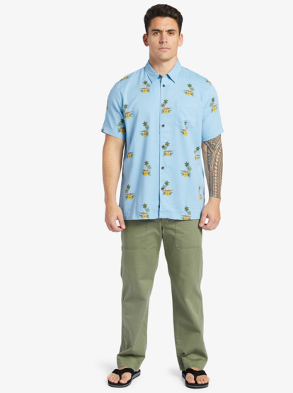 Micronesia - Short Sleeve Shirt for Men  AQMWT03505