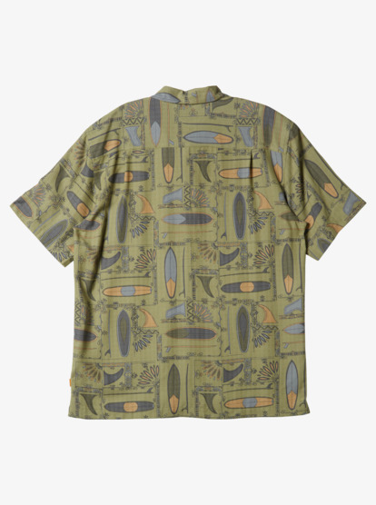 Waterman Long Boards Woven Shirt