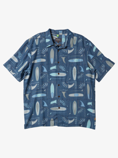 Waterman Long Boards Woven Shirt